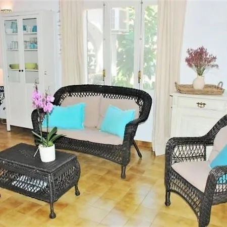 Con Piscina Privada 4 Personas - Tres Calas, - Hisp-217-8 *
