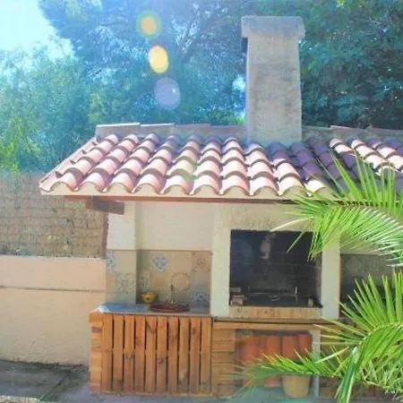 Con Piscina Privada 4 Personas - Tres Calas, - Hisp-217-8 Villa