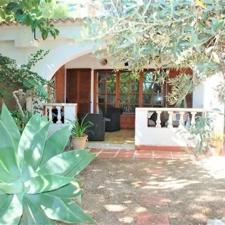 Con Piscina Privada 4 Personas - Tres Calas, - Hisp-217-8 Villa