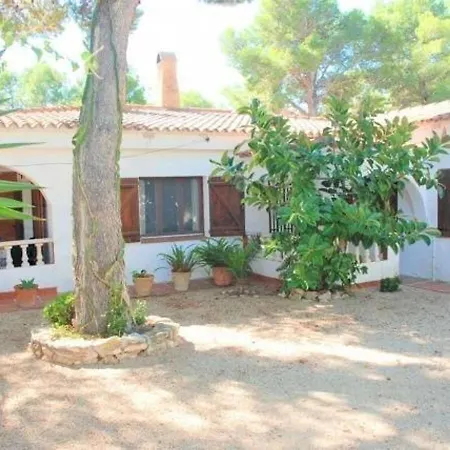 Con Piscina Privada 4 Personas - Tres Calas, - Hisp-217-8 Villa