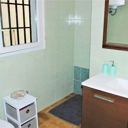 Con Piscina Privada 4 Personas - Tres Calas, - Hisp-217-8 * L'Ametlla de Mar